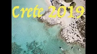 Crete / Greece Arial Drone 4k | Beaches and best inland locations