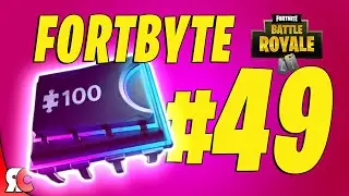 Fortbyte #49 | Found in Trog's ice cave (Fortnite Fortbyte Locations)