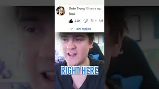 What Was The FIRST Comment On Gangnam Style?
