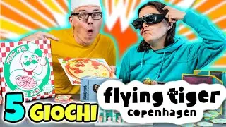 5 GIOCHI DI TIGER FACILI e DIVERTENTI: dalla Pizza a Indovina Chi