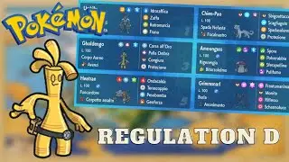 IL RITORNO DI GHOLDENGO - REGULATION D #pokemon #competitivo #ita #scarlattovioletto #hisui #galar