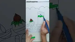 Heritage and culture Drawing #shorts #ytshorts