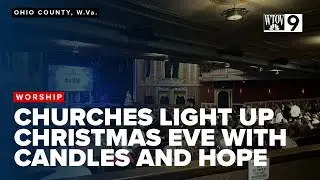 Churches open doors for Christmas Eve celebrations