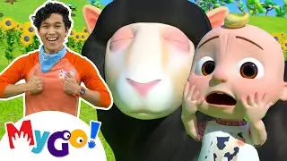 Baa Baa Black Sheep | CoComelon Nursery Rhymes & Kids Songs | MyGo! Sign Language For Kids