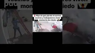 🛑🚨😱🚍🚌 YA ME DA MIEDO VER ESTAS PIPAS DE GAS