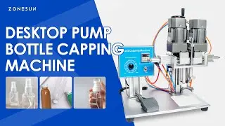 ZONESUN ZS-XG6100 Desktop Capping Machine for Pump & Spray Caps