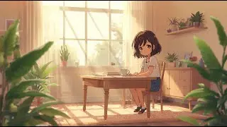Lo-Fi Study Beats for a Calm Afternoon | Rainy Window Vibes