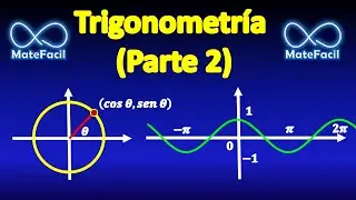 24. Directo - Trigonometr&iacute;a (Parte 2), c&iacute;rculo trigonom&eacute;trico
