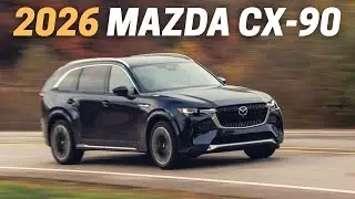 Mazda CX-90 2026 года: 5 плюсов и минусов