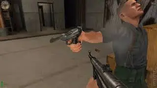 Ultra Fast Running - Mission 1 Level 3 of Medal of Honor: Allied Assault
