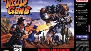 Theme of wild Guns ( Sound track wild Guns ) SNES