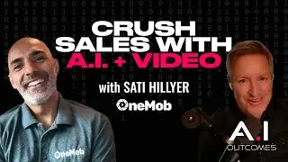 Ep35: Cold email is dead (Yay!) OneMob Founder/CEO Reveals How Top Reps 10x Replies with AI + Video