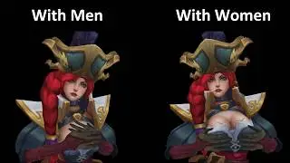 Some Miss Fortune Interactions I Like (Voice Lines)