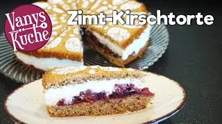 Thermomix® Zimt-Kirschtorte mit Nüssen für die Weihnachtszeit | TM6, TM5, TM31