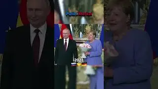 Russia and Germany friendship (2025-1905) #politics #russia #putin #germany #shorts #countries