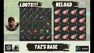 LDOE REVENGE RAID TAZ'S BASE - Last Day On Earth: Survival