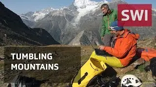 High-tech protection from rockslides