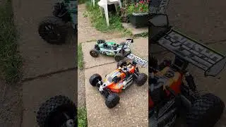 Kyosho Inferno Neo 3.0 and Kyosho MP10 #rccar #kyosho #rc #nitro