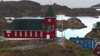 Afternoon in Sisimiut, Greenland