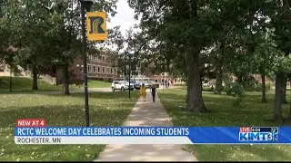 RCTC welcomes incoming students to campus