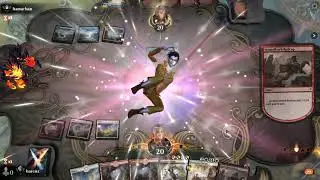 Quick Draft Throne of Eldraine Round 8: Boros Knights vs Azorius Artifacts and Enchantments