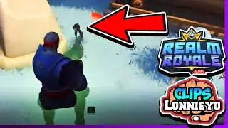 The Moment Lonnieyo found out about MID-AIR SNIPES | Realm Royale