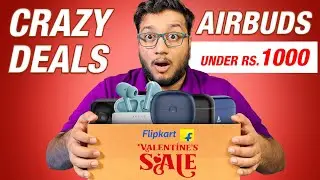 Top 5 Best earbuds under 1000 Rupees in Flipkart Valentines Day Sale 2026