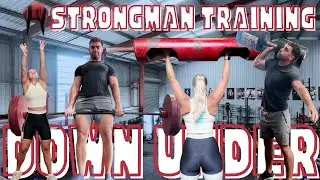 Strongman Training in Australia