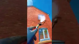 Jet washing cleaning process part 3 - driveway pressure clean  ultimate grime blast