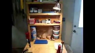 Small Reloading Bench