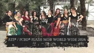 ATS® / FCBD® Flash Mob World Wide 2024 Nantes, France.