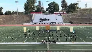 San Pedro Golden Pirate Regiment 2023 LAUSD CHAMPS 12/2/23