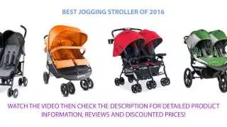 TOP 5 Best Double Jogging Strollers of 2016
