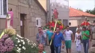 Paredes da Beira, Procissão, Agosto 2015