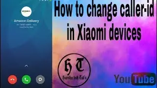 How to change caller-id background in Xiaomi devices