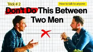 Sticky Eyes 👀❌ | Don&rsquo;t Do This Between Two Men 😳 | How to Talk to Anyone