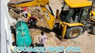 FRP Bio Septic Tank lakbaikudi, parambalur Pioneer Bio Tank installation🤝