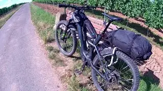 Bio braucht kein Mensch - 300 KM Kundentermin mit dem Pedelec