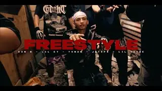 2YP - Freestyle Feat, Don B, Lil Ey, Yonun, Jeyop$, Lil JVibe (OMV) 📸 @PITIKNIALLEN