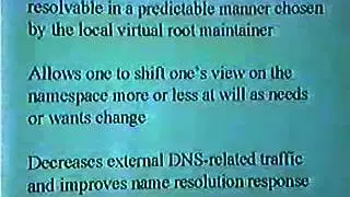 DEF CON 8 - Mike Scher - What is DNS and alt roots?