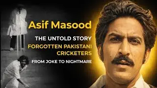 Mocked for His Run-Up&hellip; Feared by England | The Untold Story of Asif Masood