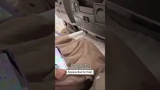 My 3-year-old recently put the Flyaway Designs Kids Bed to the test on several long-haul flights!