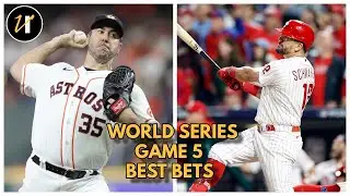 MLB World Series Game 5 Best Bet with Joe Osborne | November 3rd