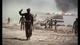 A rare patriotic song about the Iraqi army under Saddam Hussein during the war دايمين ودايم وطنابيكم