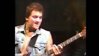 AGNOSTIC FRONT - Growing Concern Music Video - CBGB - 1986