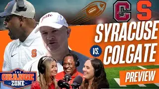 PREVIEW: Fitzpatrick, Colgate take on Syracuse football in CNY showdown