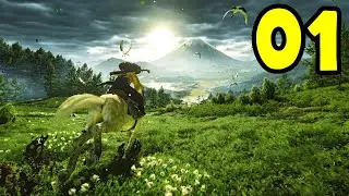GHOST OF YOTEI #1 - C'est MAGNIFIQUE quand M&ecirc;me !!! (LET'S PLAY FR)