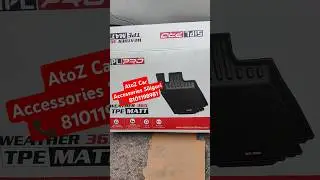 Best Car Mats Available for all Cars at. AtoZ Car Accessories Siliguri 📞 8101198981. 📞8101198982