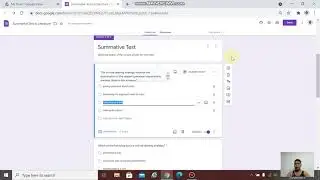 Как создать тест с помощью Google Forms