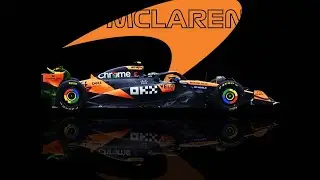Саундтрек F1 2025 McLaren Car X #mclarenf1